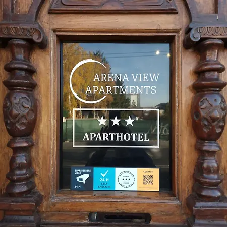 Arena View Premium * קלוז'-נאפוקה