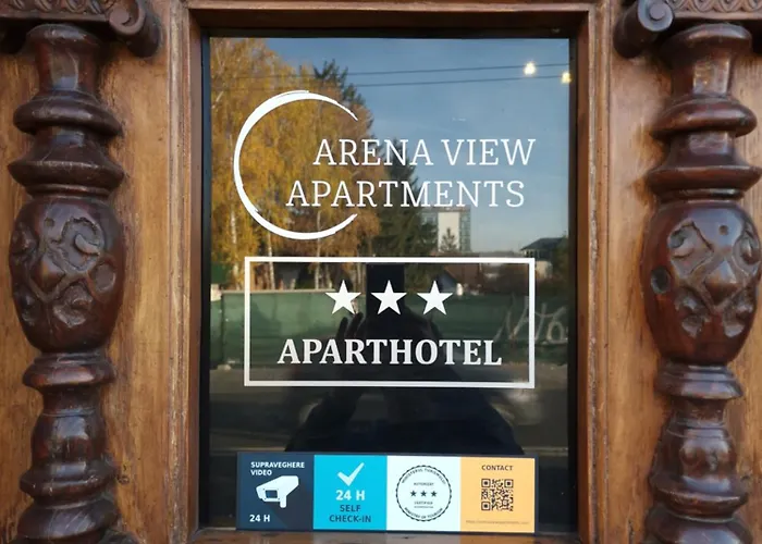 Arena View Premium * クルージュ＝ナポカ